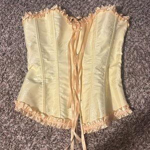 Yellow Corset
